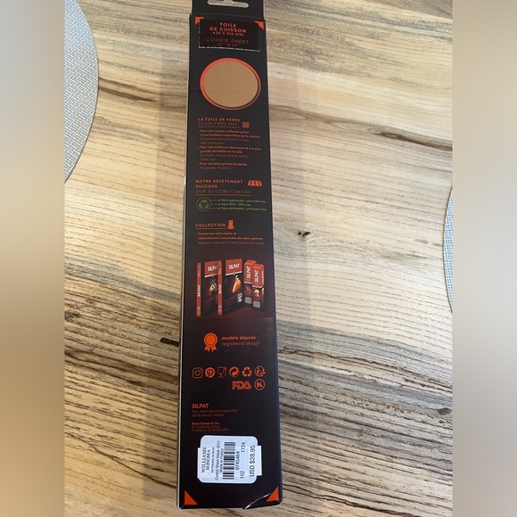 Brand new: Silpat silicone baking mat. - Picture 2 of 2